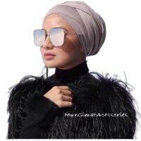 ??Neelofa 400แว่นตากันยูวีขนาดใหญ่,แว่นกันแดดสำหรับทั้งชายและหญิงสำหรับผู้ชายและผู้หญิง