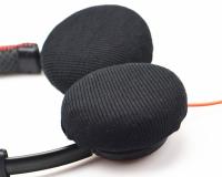 ❣ Stretch Headphones Protective Covers Ear Cover for Sony Gold Wireless PS3 PS4 7.1 Virtual Surround Sound CECHYA-0083 Headset