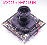 AHD-M (720P) CVBS 13" Exmor IMX225 CMOS + NVP2431 CC camera PCB board module +OSD cable +M12 LENs +IRC (UTC support)