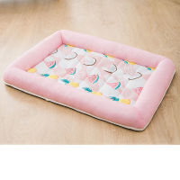 Summer Cooling Mats Blanket Pet Dog Bed Mats For Dogs Cat Sofa Sleeping Mat Pet Accessories Dog Breathable Blankets Pet Supplies