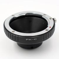 อะแดปเตอร์ Pk C สำหรับเลนส์ Pentax K Pk ถึง16Mm C Mount กล้องถ่ายภาพยนตร์ฟิล์ม