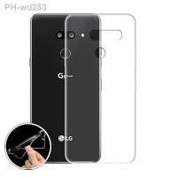 Case For LG G7 G8 G8S G8X G9 V50 ThinQ TPU Case Transparent Silicone Soft Back Cover ShockProof Clear Protective Cover Case