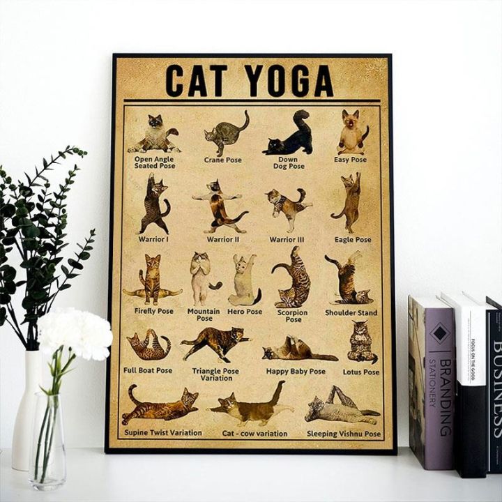 ยิมโยคะโปสเตอร์-ashtanga-แผนภูมิ-pose-สุขภาพ-retro-wall-art-vintage-ภาพวาดผ้าใบโยคะพิมพ์ห้องนั่งเล่นหน้าแรกสมาธิ-decor