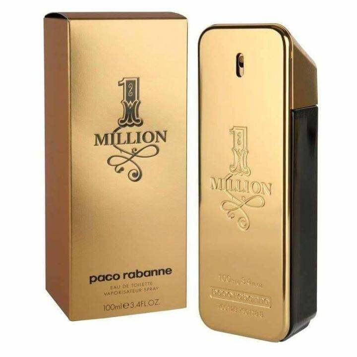 Paco Rabanne one 1 Million for men perfume | Lazada PH