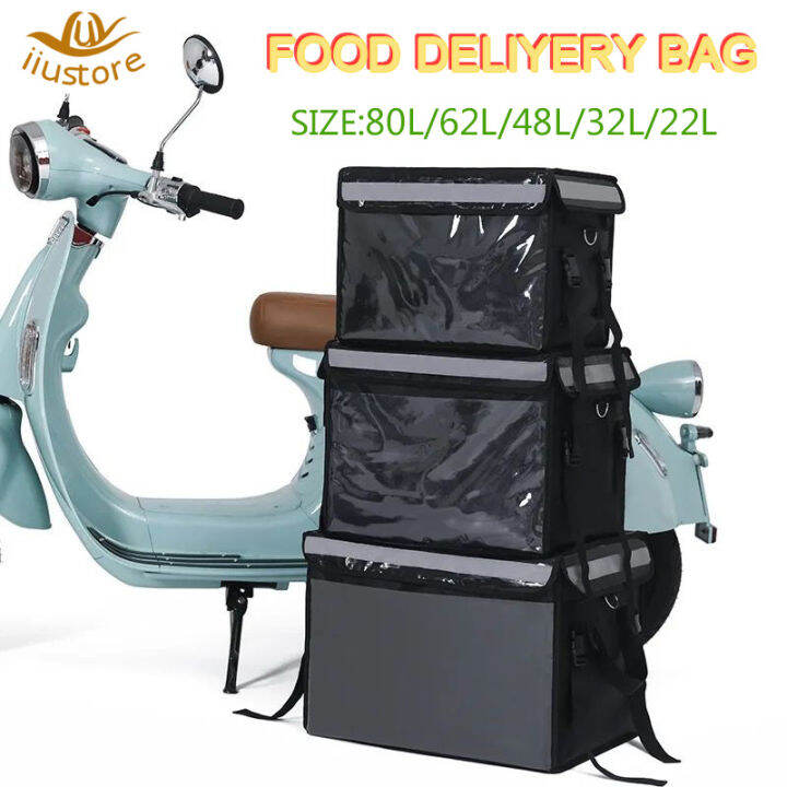 Thermal Bag Thermal Lunch Box Food Delivery Bag Motorcycle Delivery Box ...