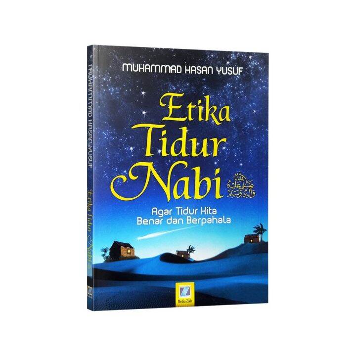 Etika Tidur Nabi Penerbit Media Zikir ilmu dalam genggaman