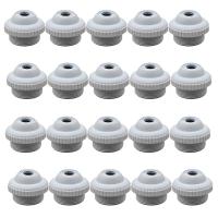 20X Swimming Pool Spa Return Jet Fitting Massage Nozzle Inlet Outlet Bath Tub Nozzle