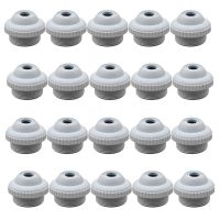 20X Swimming Pool Spa Return Jet Fitting Massage Nozzle Inlet Outlet Bath Tub Nozzle