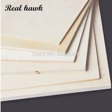 Wood Sheets Basswood Craft Board Unfinished Plank Plywood Thin