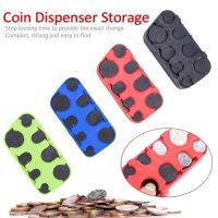 Creative High Quality Euro/Dollars Coin Dispenser Storage Coins Purse Wallet Holders Storage Box Wallets
