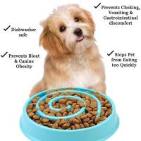 ชามอาหารสัตว์เลี้ยง pet food bowl แมว ชามข้าวแมว  ชามให้อาหาร ชามให้อาหารแมว ชามให้อาหารหมา  ชามข้าวหมา ชามข้าวสุนัข ขนาด 20cm คละสี