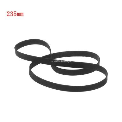 ‘；【-【 4Mm/5Mm Width Universal Cassette Tape Machine Belts Assorted Common Drive Flat Ruer Belt For CD DVD Recorders  New Dropship