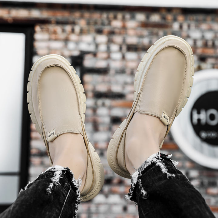 orfilas-รองเท้าผู้ชายฤดูร้อนปี-2022-รองเท้าผ้าใบลำลองรองเท้าส้นหนาแบบสวมรองเท้าผ้าใบระบายอากาศ