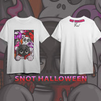 สไตล์ใหม่ Snot Halloween.snot Space.snot War of Water.monster Amusing เสื้อยืดแฟชั่นพิมพ์