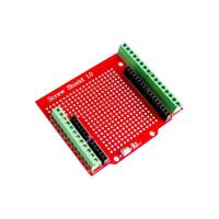 【cw】 Prototype Screw Shield Expansion Board Assembled Terminal sided PCB IO Solder for UNO Mega2560 ！