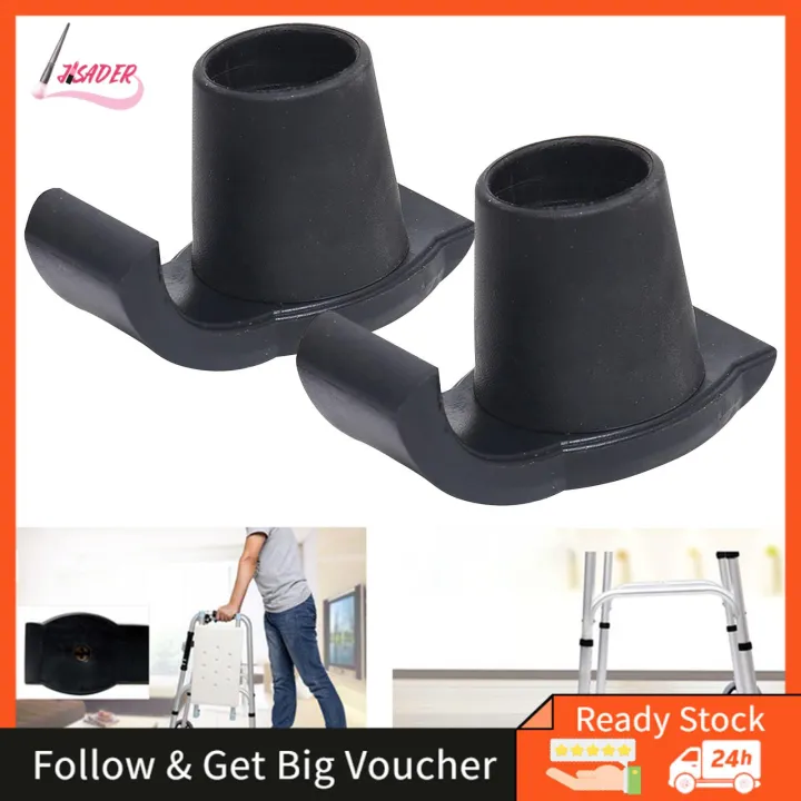 JISADER Walker Replacement Tips Feet Ski Glides Sliders Long Lasting