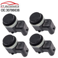 4 PCS ใหม่คุณภาพสูง PDC เซ็นเซอร์ที่จอดรถสำหรับ Volvo S80 V70 XC60 XC70 Parktronic Sensor 30786638