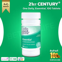 21st Century, One Daily, Essential Formula, 100 tablets(No.3076)