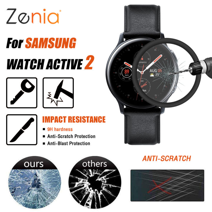 zenia-2pcs-3d-hd-full-screen-ฟิล์มกันรอยสำหรับ-samsung-active2-40มม-44มม-hd-9h-3d-ป้องกันการระเบิดป้องกันฟิล์มป้องกันรอยขีดข่วนสำหรับ-samsung-นาฬิกา-active-2อุปกรณ์เสริม