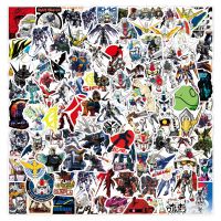 hot【DT】 10/30/50/100PCS Anime GUNDAM Cartoon Stickers Motorcycle Luggage Skateboard Graffiti Classic Kid Sticker Decal