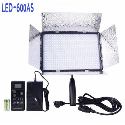 สินค้าขายดี!!! พร้อมส่ง LED-600AS ดิจิตอลการถ่ายภาพ led รีโมทคอนโทรลไร้สาย+ขาตั้ง