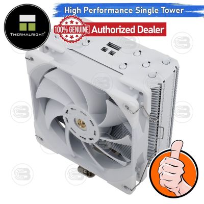 [CoolBlasterThai] Thermalright TA120 EX WHITE CPU Heat Sink (LGA1700 Ready)ประกัน 6 ปี