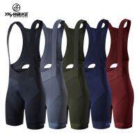 Cycling Bib Shorts Men Outdoor Wear 6 Hours Padded Riding Tights Short