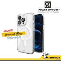 Power Support Air Jacket Hybrid และ Hybrid with Magnetic เคสสำหรับ iPhone 14 series, iPhone 13 series แถมฟรี!กระจกนิรภัย