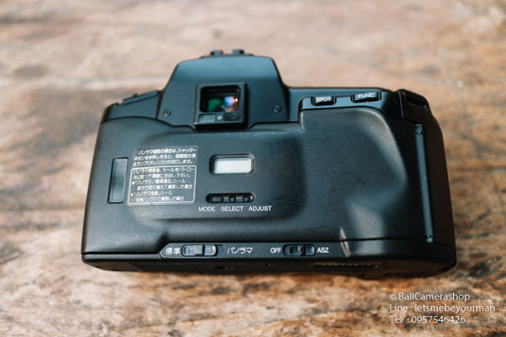 ขายกล้องฟิล์ม-minolta-5xi-serial-51401308-body-only