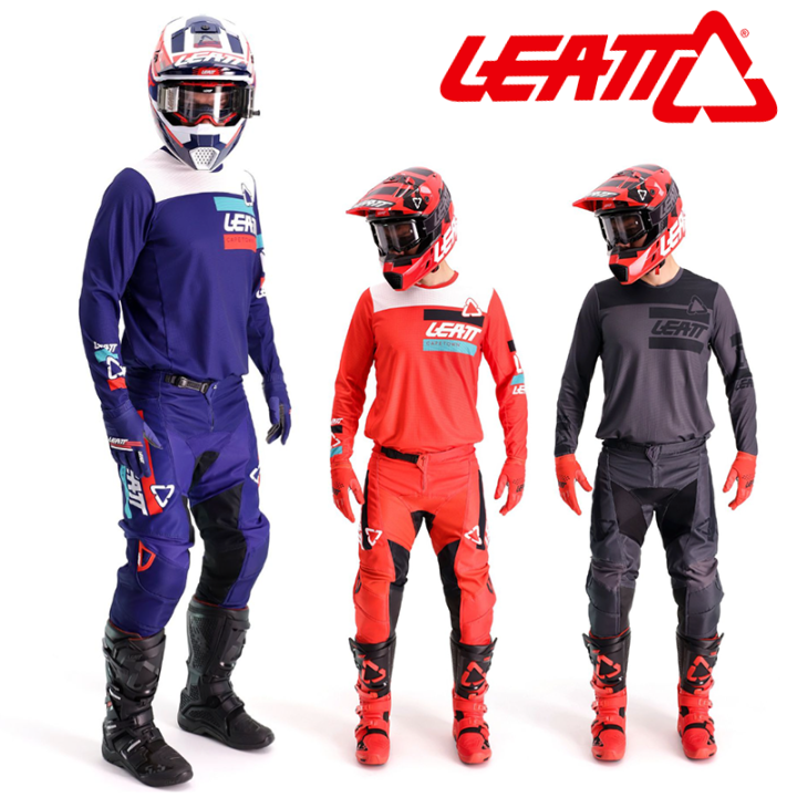 LEATT Racing 2022 Riding Clothes Motocycle Racing Suits Jersey Pants ...