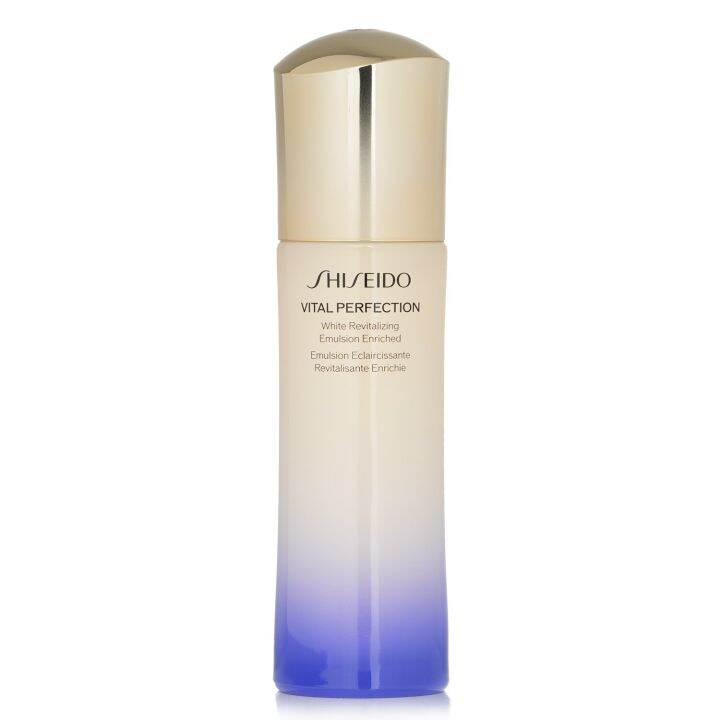 SHISEIDO - Vital-Perfection White Revitalizing Emulsion 100ml/3.3oz ...