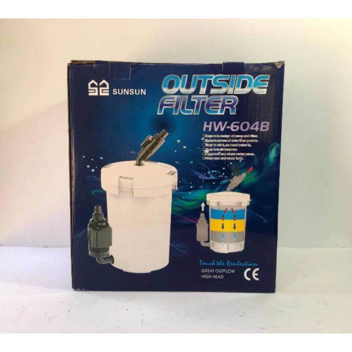 SUNSUN HW-604B External Canister Filter | Lazada PH