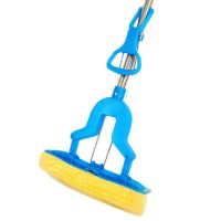 Home cleaning Sponge Mops Floor Cleaning Mop Folding Absorbing Squeeze Water Magic Mop ceramic tile Household Cleaning Tools