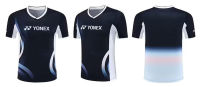 Yonex เสื้อกีฬาแข่งการฝึกระบายอากาศแห้งเร็วเสื้อยืดรูปแบดมินตัน22073ใหม่2023