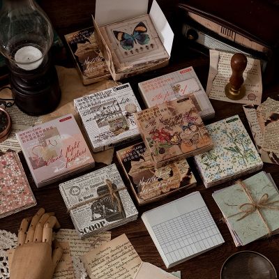 Yoofun 100pcs/pack Memo Material Paper for Scrapbooking Diary Decoration Collage