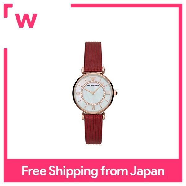 Emporio Armani] Wristwatch GIANNIT-BAR AR11322 Ladies Red | Lazada PH