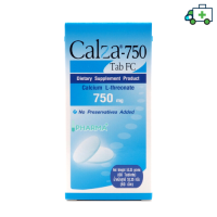 CalZa แคลซ่า แคลเซียม แอล- ทรีโอเนต 750 mg.ชนิดเม็ด   60 เม็ด [Pharmalife]