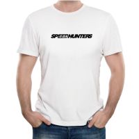 เสื้อยืดพิมพ์ลายแฟชั่น Speedhunters เสื้อยืด แข่งรถ ความเร็วยานยนต์  6SRU