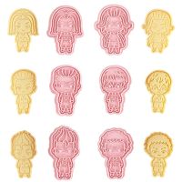 6pcs/set 3D Anime Tokyo Revengers Cookie Cutters Biscuit Mold Baking Mold Cake Party Decorating Tools Press Cookie Cutter Mold Bread Cake  Cookie Acce