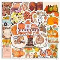 【YF】◐✈  Stickers  Animals Leaves Pumpkins Decals Skateboard Laptop Luggage Cup Motorcycle