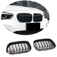 Front Bumper Kidney Grille Radiator Guard Grill Spare Parts Accessories for BMW 1 Series F20 F21 2015-2017 116I 118I 120I 125I LCI