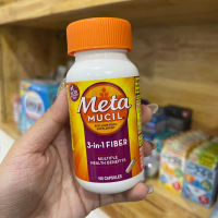 ของแท้จากอเมริกา✨ Metamucil 3 in 1 Multi Health Fiber ?? ไฟเบอร์สกัดจากธรรมชาติ 100%