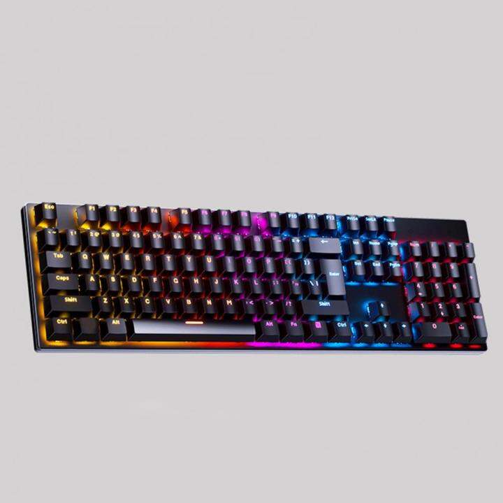 Reliable Mechanical Keyboard Waterproof Computer Keyboard RGB Backlit