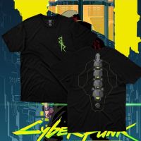 Cyberpunk 2077 Edgerunner Shirt David Back
