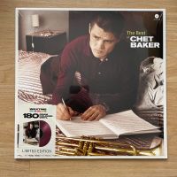 แผ่นเสียง Chet Baker– The Best Of Chet Baker ,Vinyl, LP, Compilation แผ่นเสียงมือหนึ่ง ซีล