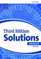 Bundanjai (หนังสือภาษา) Solutions 3rd ED Advanced Workbook (P)