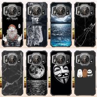 Oukitel WP21 Phone Case Creative pattern Shockproof Silicone Soft Case Cover