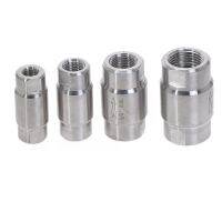 50Pcs 1/2 304 stainless steel high pressure check valves gas water one-way valve DN6 DN8 DN10