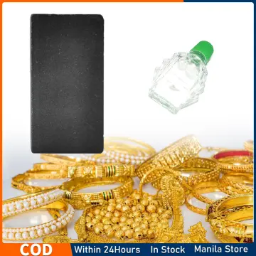 Gold Testing Kit 10K 14K 18K 22K 24K with Acid Practical Gold Testing Stone Jewelry  Tester Appraisal Kit Jewelry Gold Tester - AliExpress