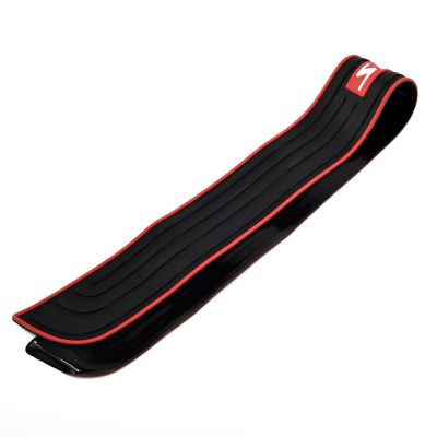 【DT】90cm Universal Car Rear Trunk Sill Bumper Guard Protector Rubber Pad Cover Strip Anti-collision Adhesive Car Accessories  hot